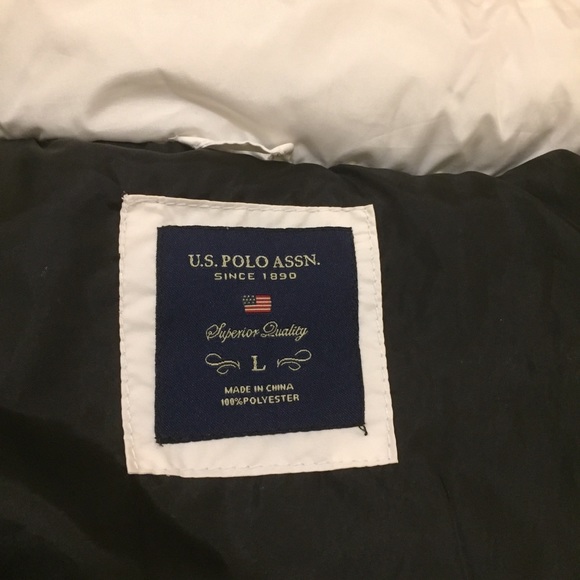 U.S. Polo Assn. Women's Puffer Jacket with… - Picture 5 of 7